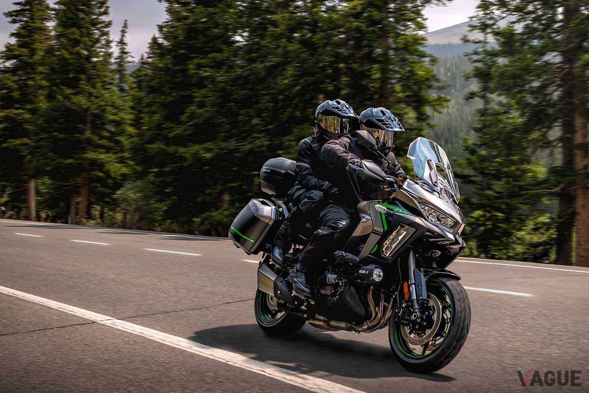 2025年4月12日に登場したカワサキ新型「VERSYS（ヴェルシス） 1100 SE」