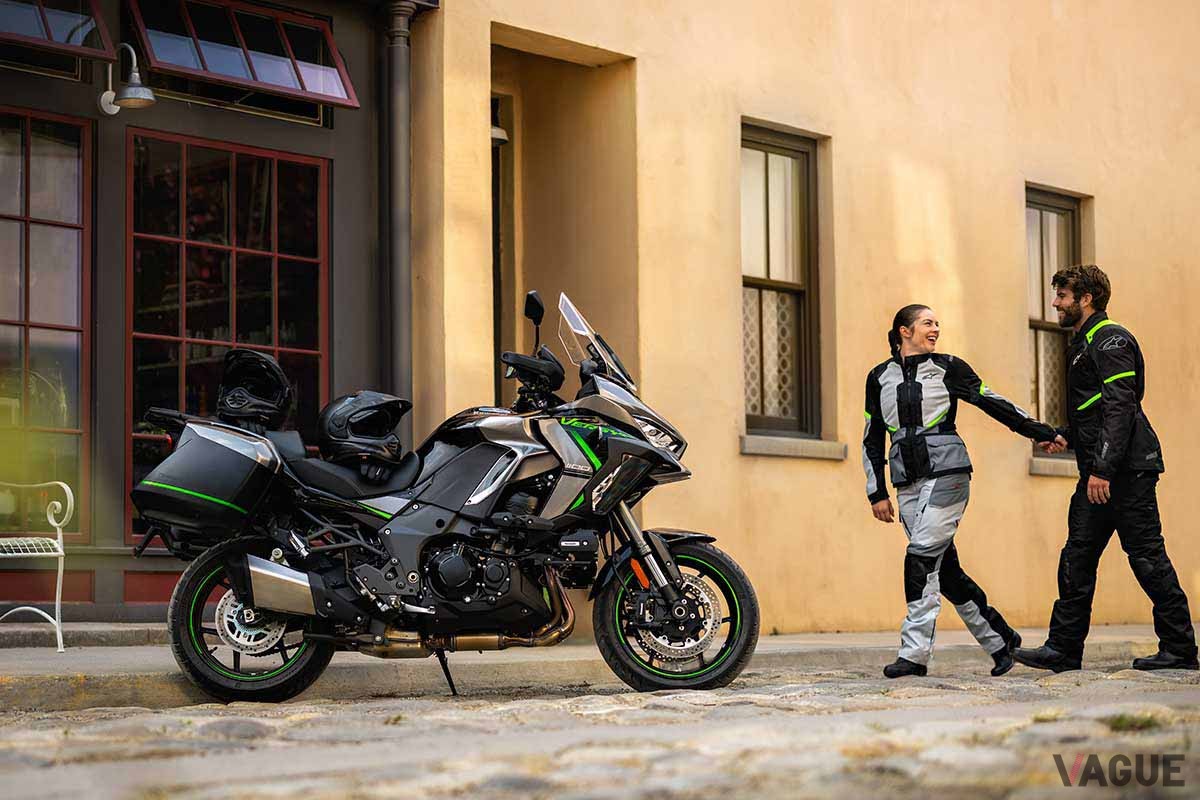 2025年4月12日に登場したカワサキ新型「VERSYS（ヴェルシス） 1100 SE」