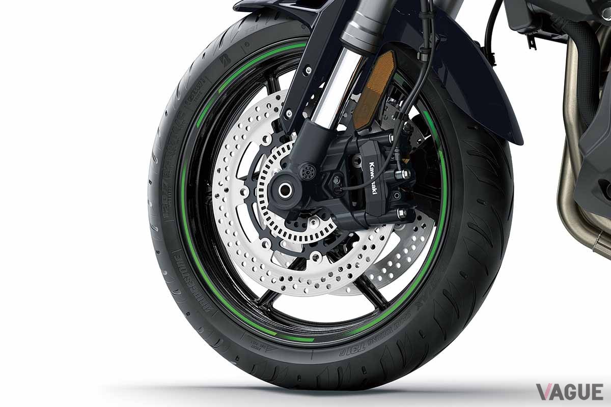 2025年4月12日に登場したカワサキ新型「VERSYS（ヴェルシス） 1100 SE」