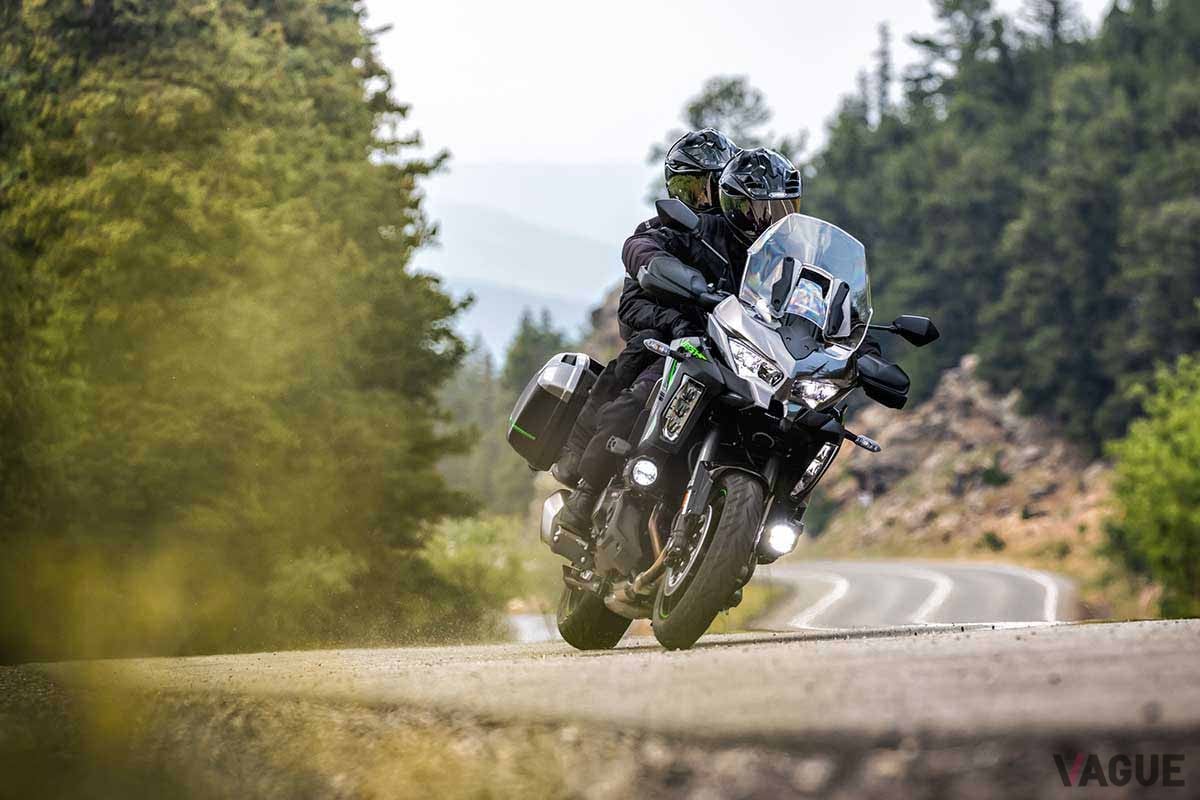 2025年4月12日に登場したカワサキ新型「VERSYS（ヴェルシス） 1100 SE」