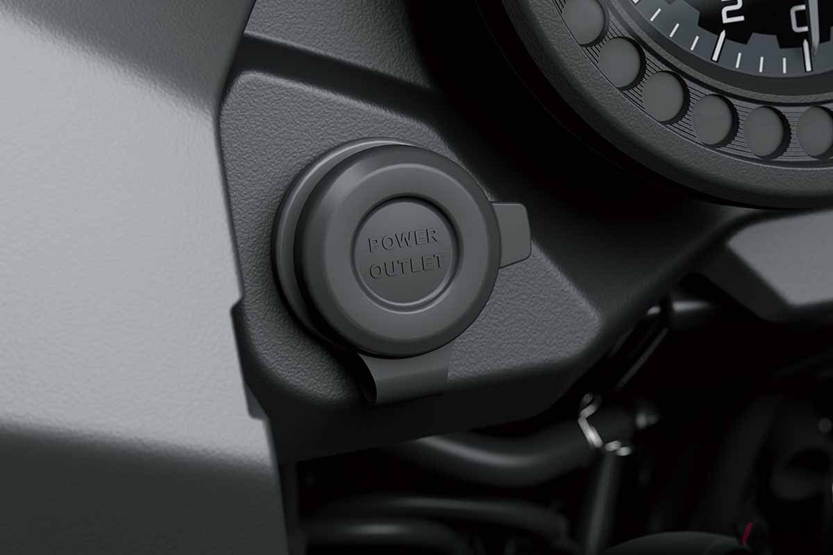 2025年4月12日に登場したカワサキ新型「VERSYS（ヴェルシス） 1100 SE」