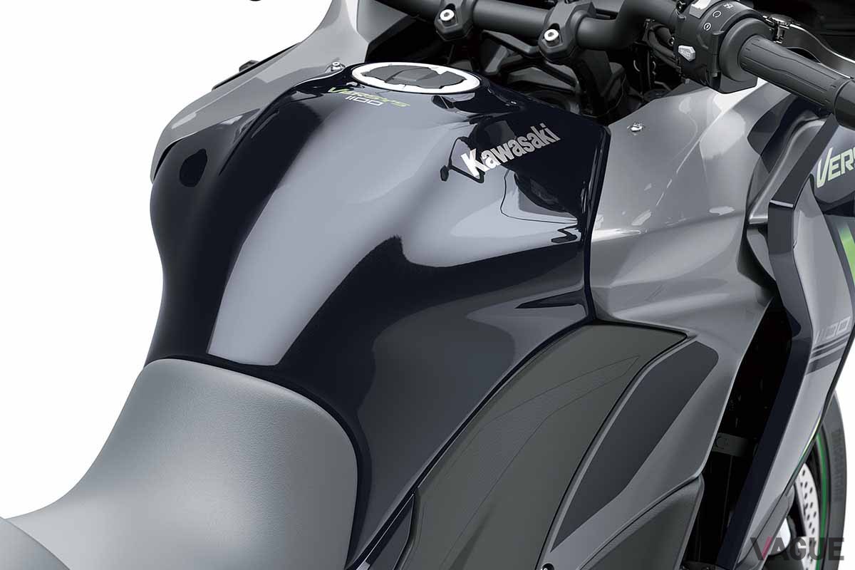 2025年4月12日に登場したカワサキ新型「VERSYS（ヴェルシス） 1100 SE」