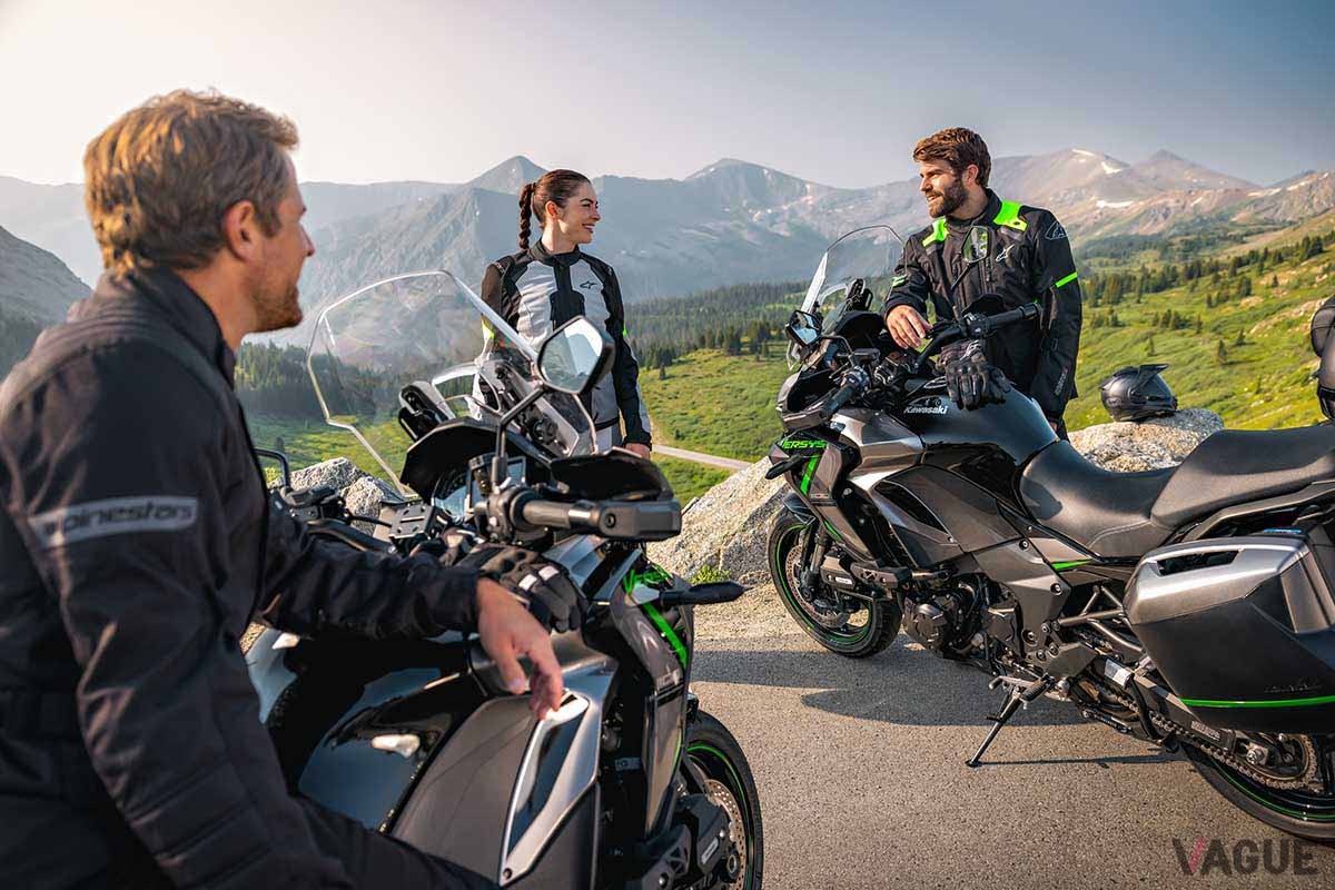 2025年4月12日に登場したカワサキ新型「VERSYS（ヴェルシス） 1100 SE」