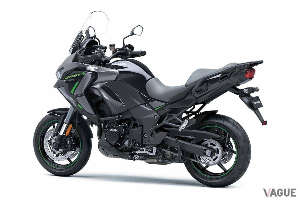2025年4月12日に登場したカワサキ新型「VERSYS（ヴェルシス） 1100 SE」