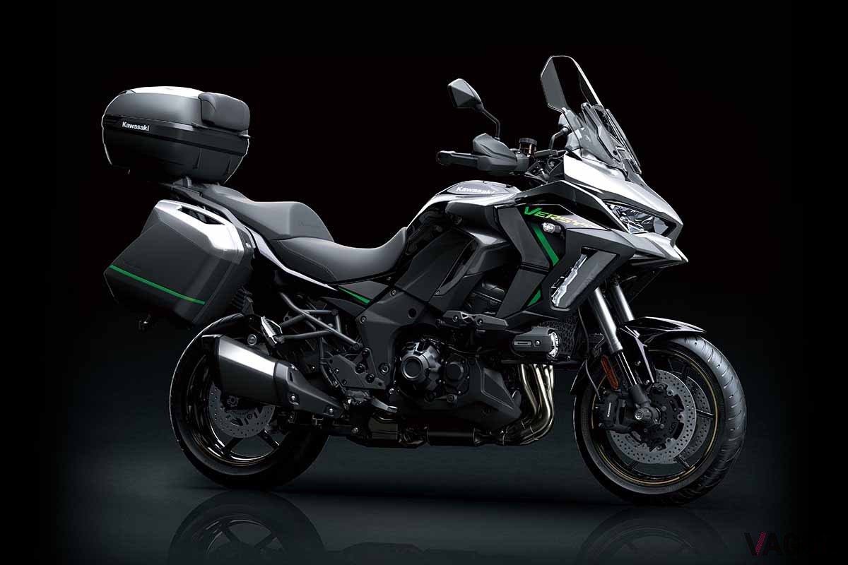2025年4月12日に登場したカワサキ新型「VERSYS（ヴェルシス） 1100 SE」