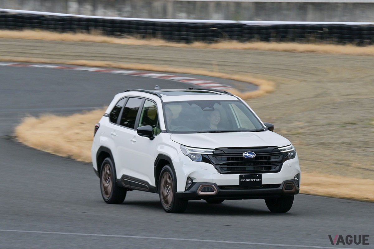 スバル新型「フォレスター スポーツ EX」