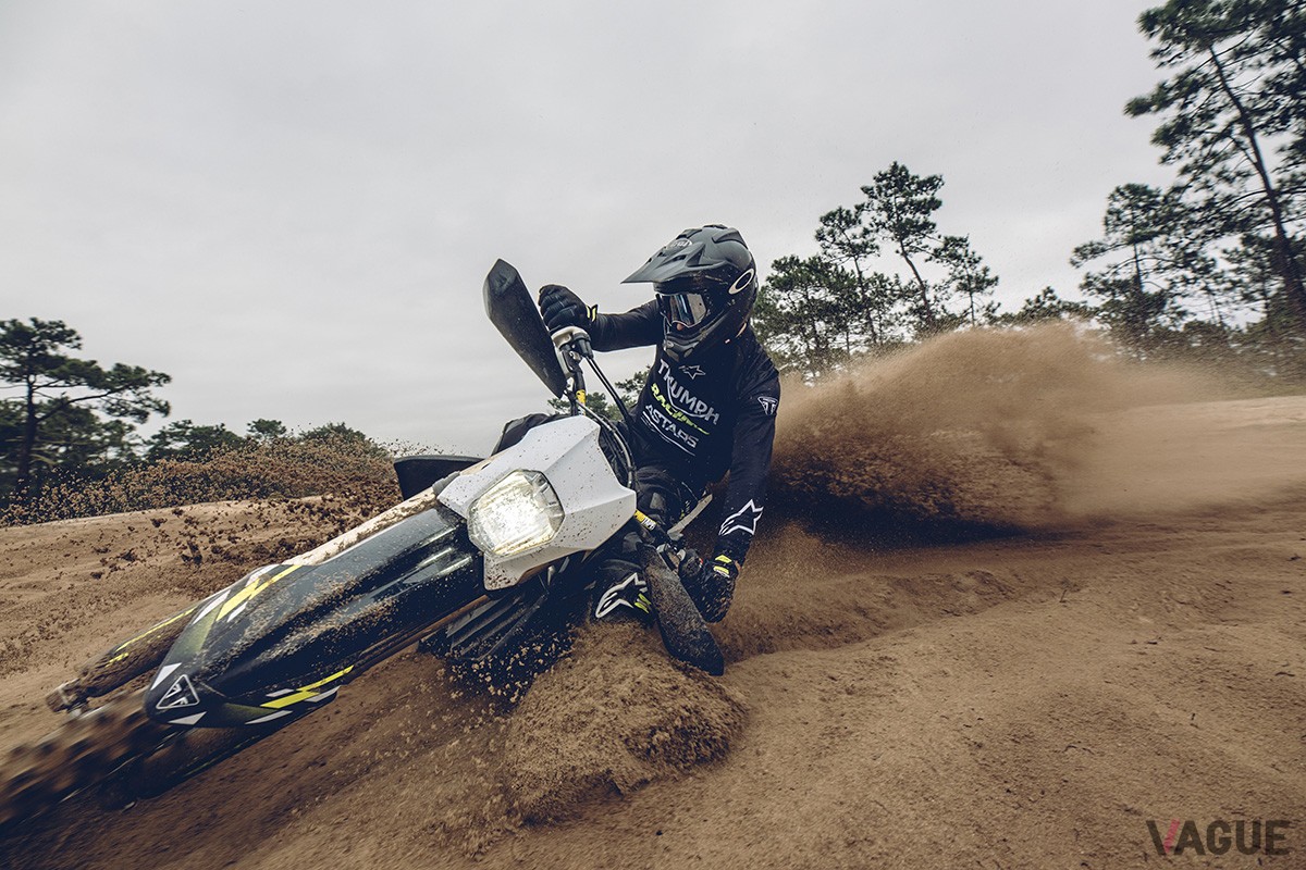 トライアンフ「TF 450-E」
