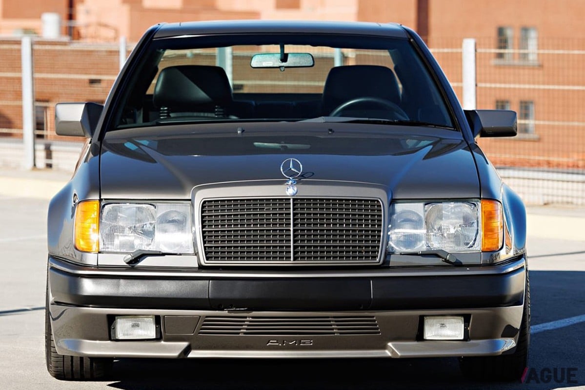 C124型の「300CE」をベースとする“ハンマークーペ”ことAMG「300CE 6.0-4V ハンマー ワイドバージョン」(C)ClassicDriver.com