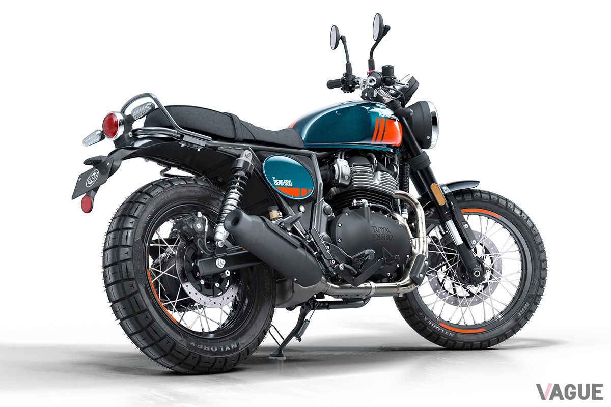 ロイヤルエンフィールド「ベア650」