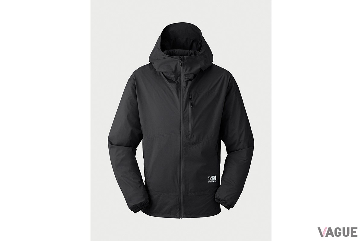 カリマー「ウィンドシェル フーディ」