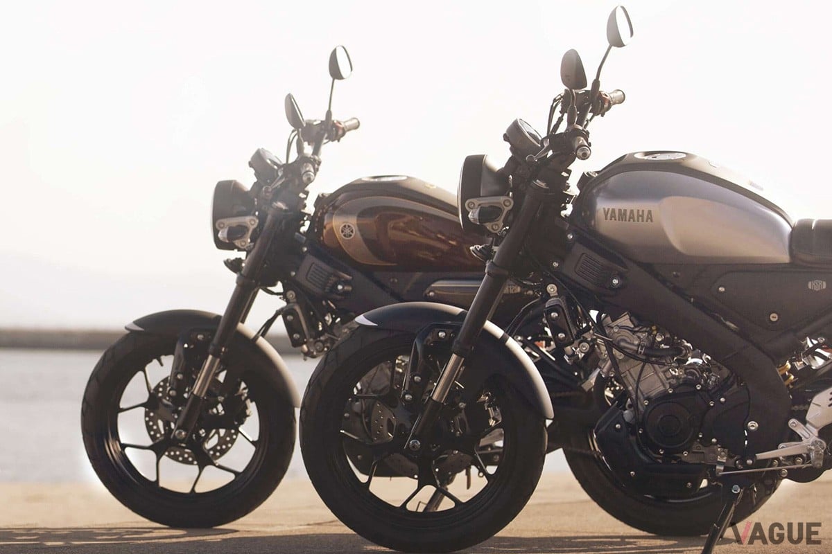 ヤマハ「XSR125 ABS」にふたつの新色が登場！ 「XSR」シリーズの“原付