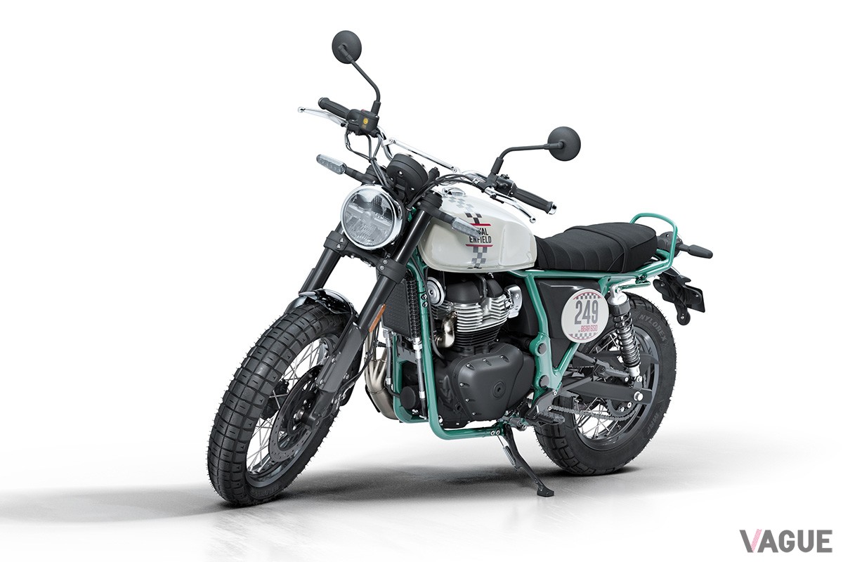 ロイヤルエンフィールド「ベア650」