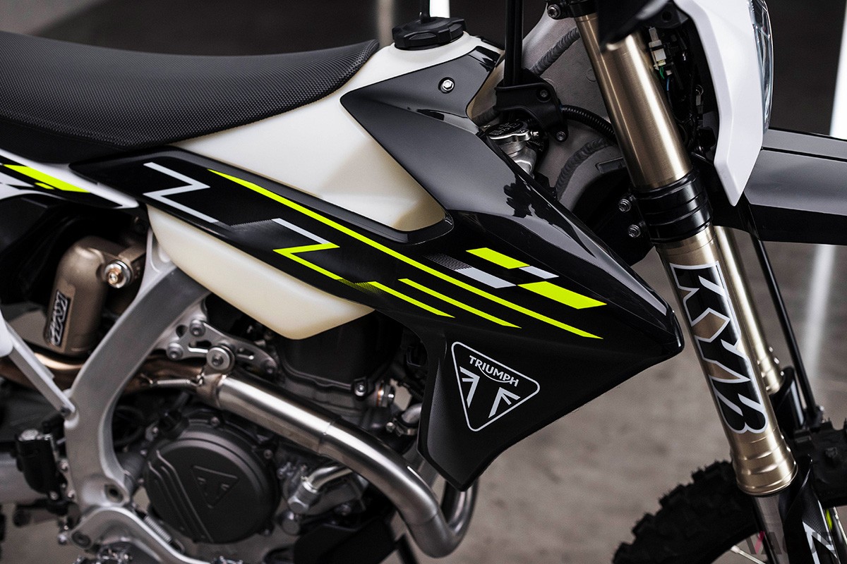 トライアンフ「TF 450-E」