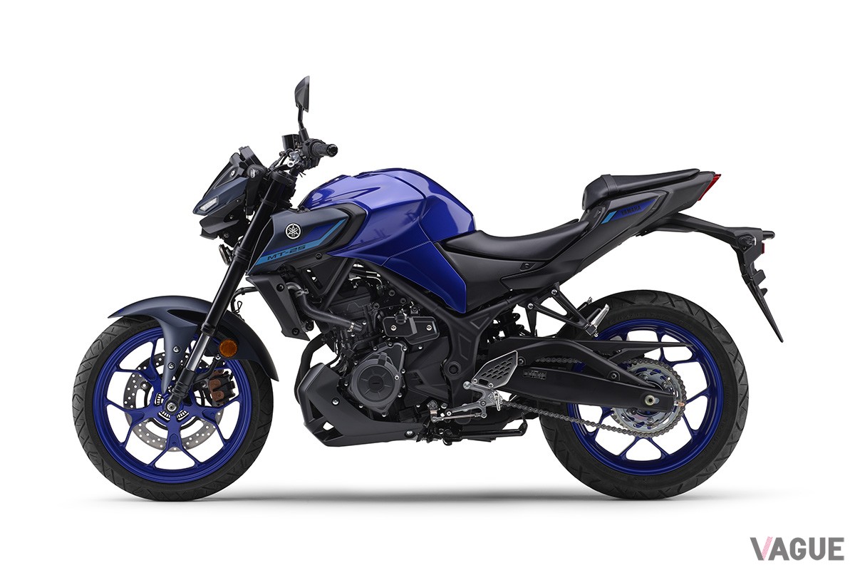 ヤマハ「MT-25 ABS」