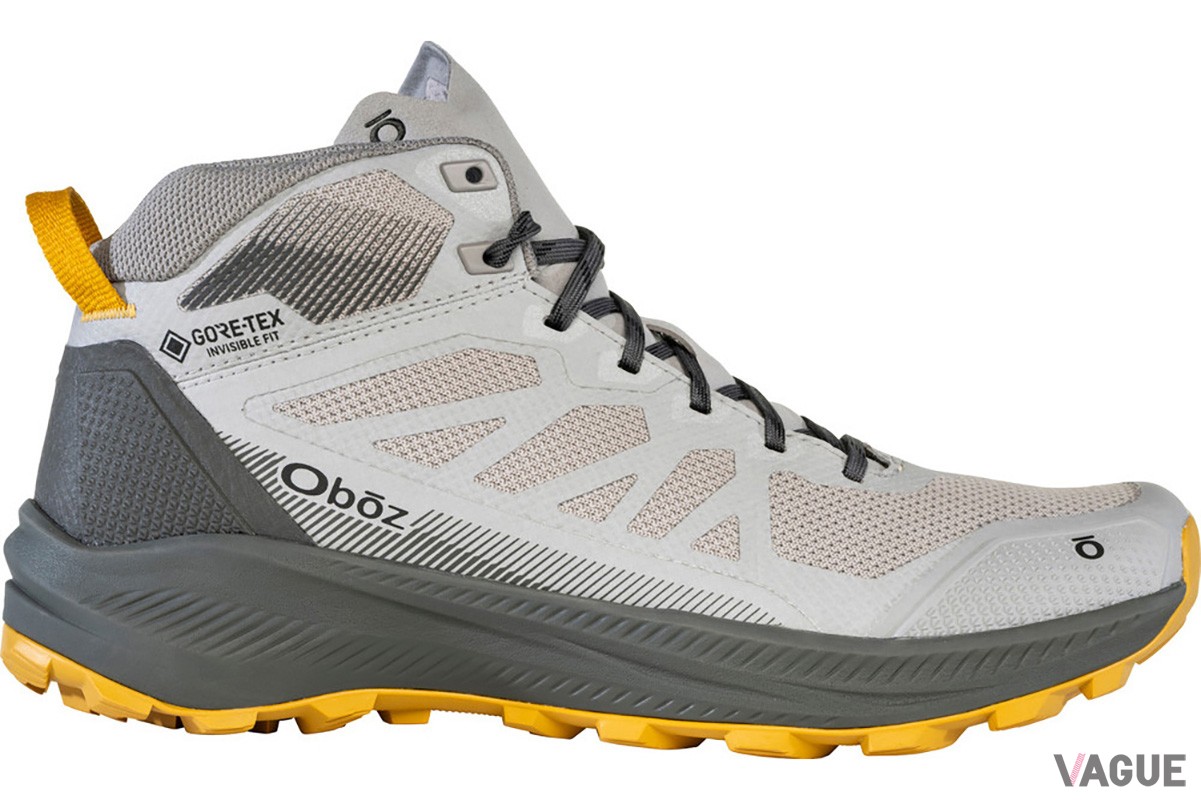 オボズのファストハイクシューズ「カタバティック LT GTX」シリーズ