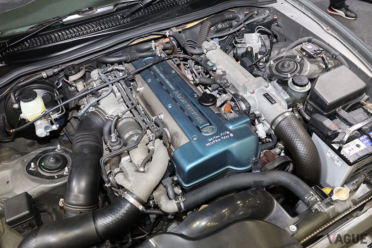 トヨタA80型「スープラ」