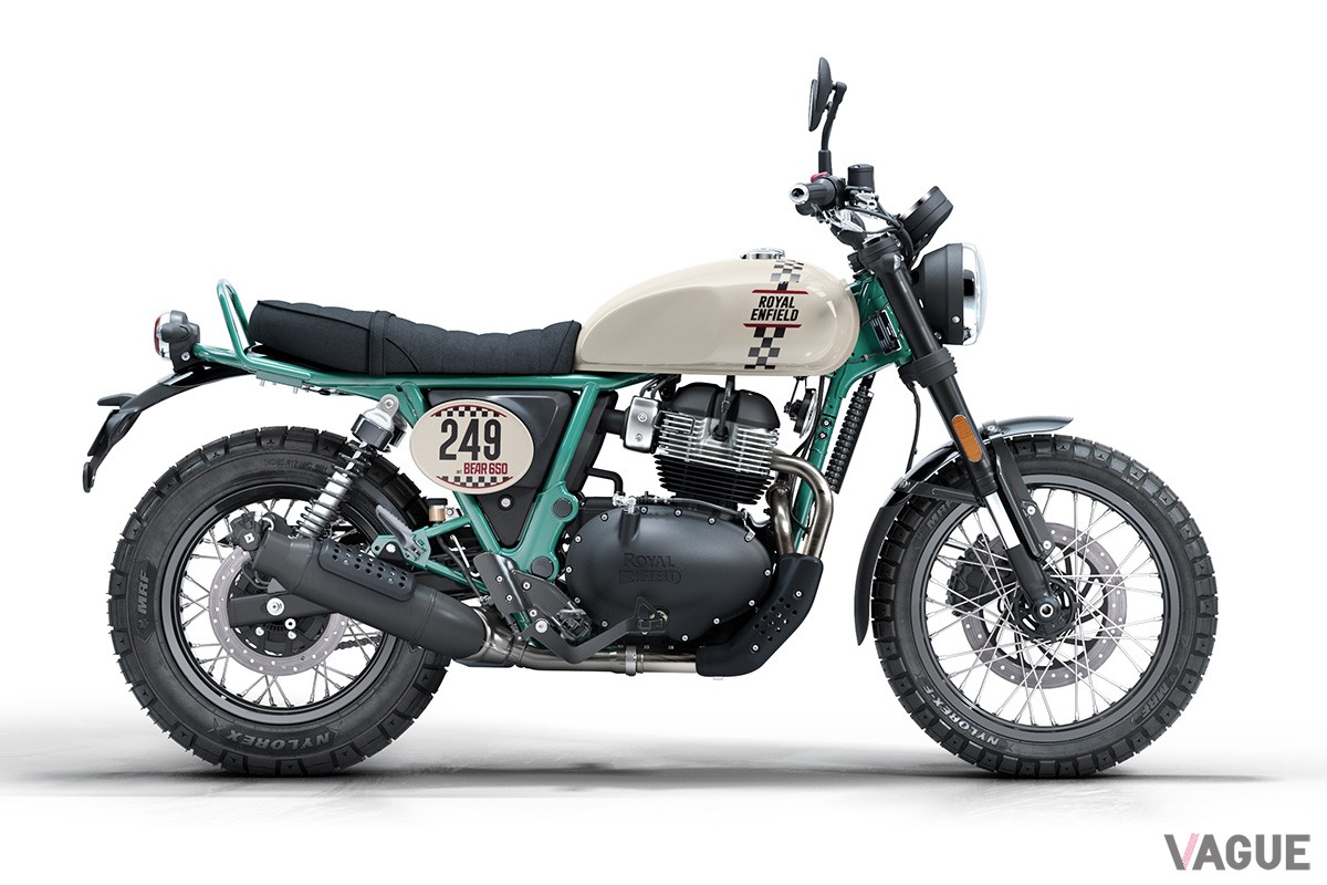 ロイヤルエンフィールド「ベア650」