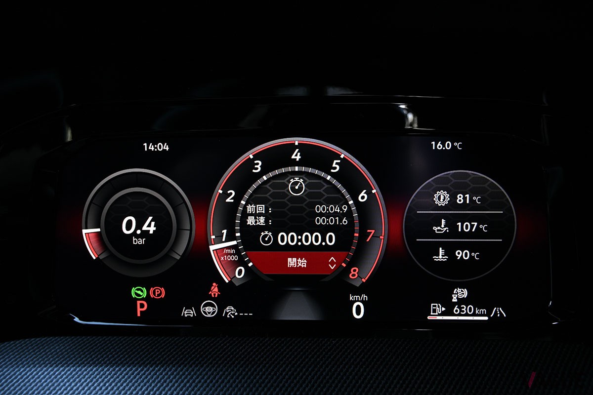 VW新型「ゴルフGTI」