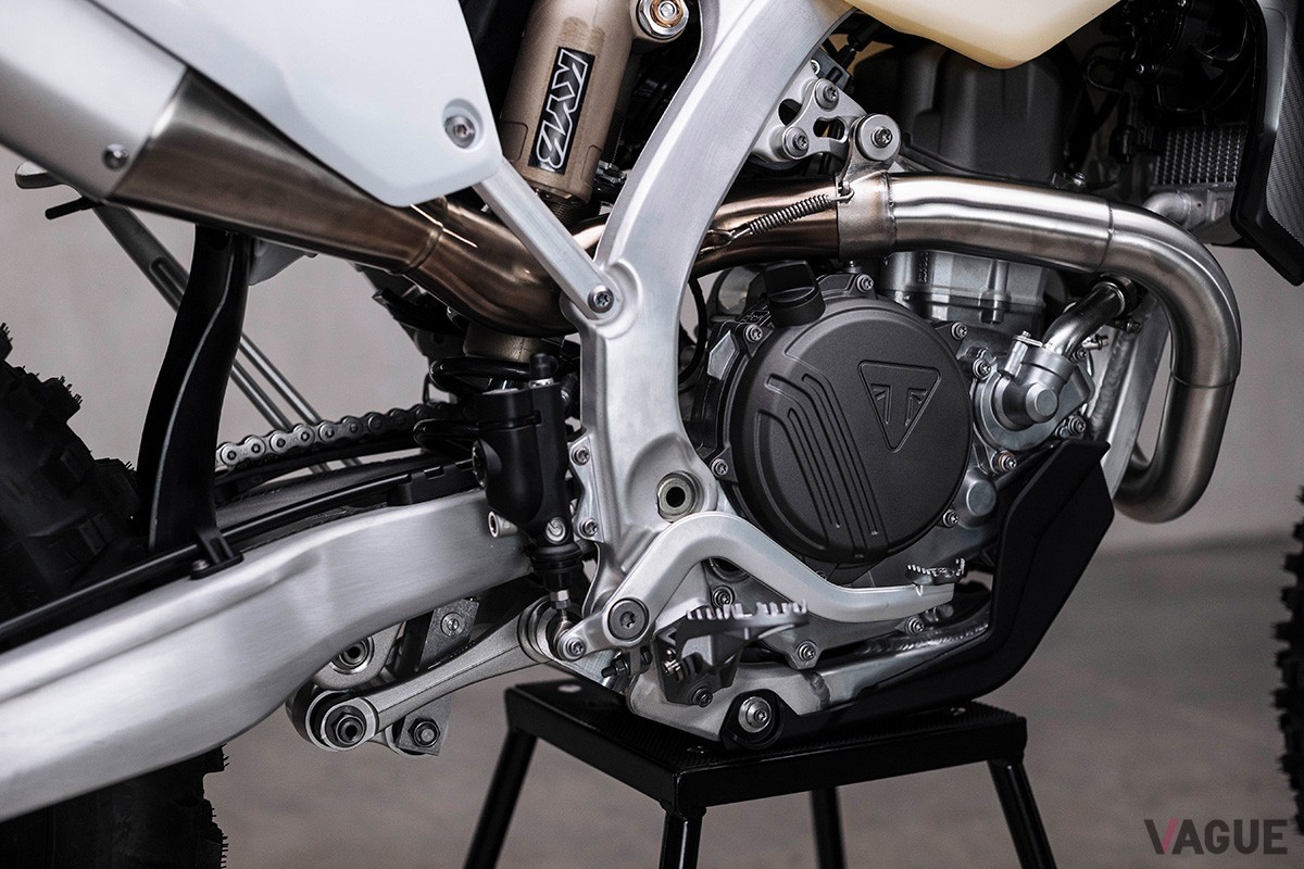 トライアンフ「TF 450-E」