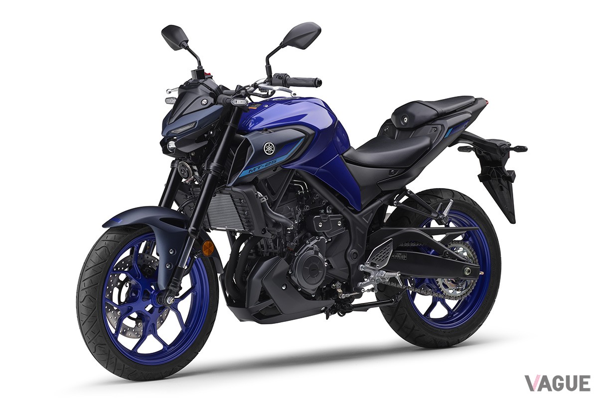 ヤマハ「MT-25 ABS」
