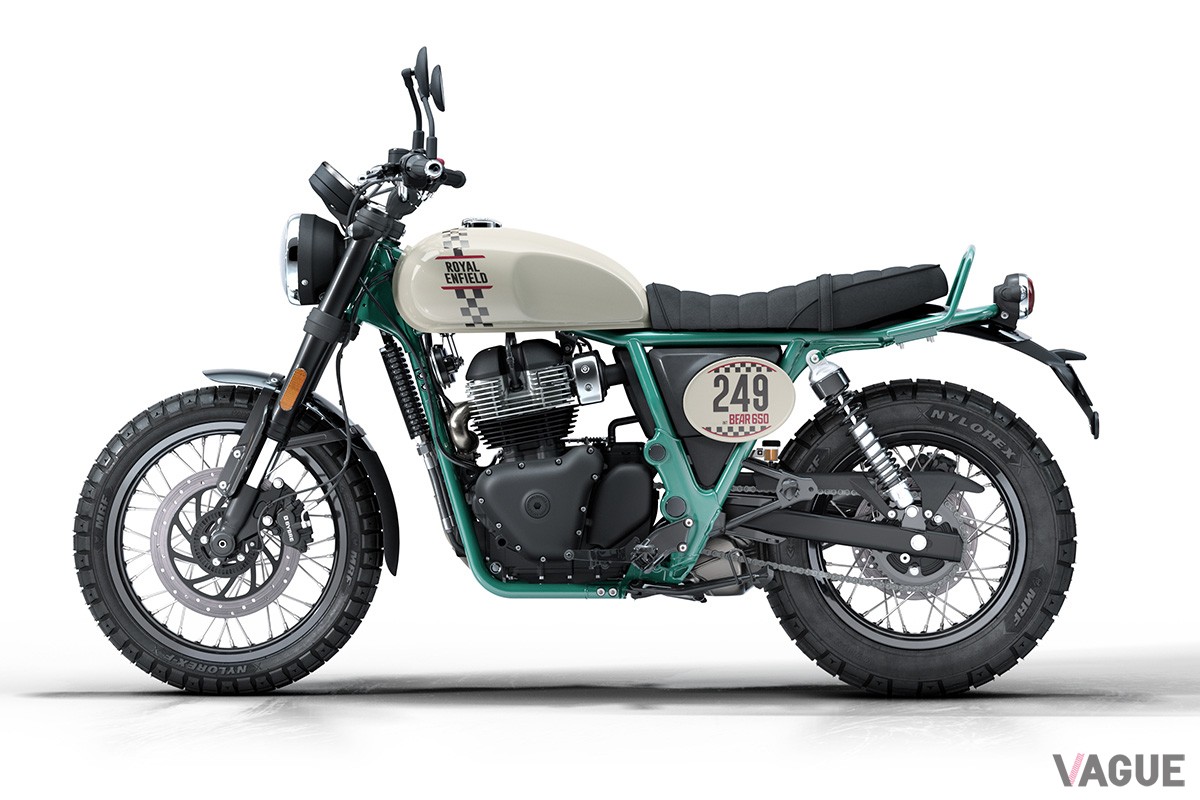 ロイヤルエンフィールド「ベア650」