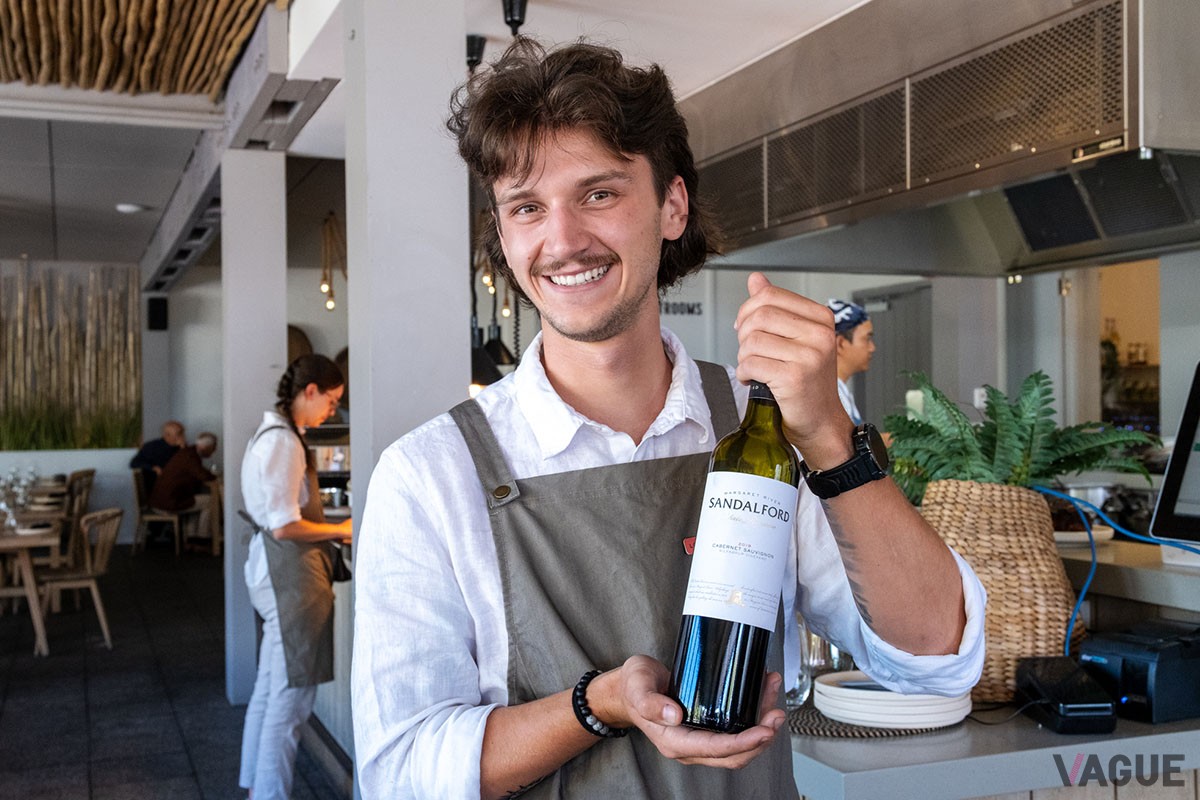 「ロンタラ」では食材・ワインともに西オーストラリア産でのペアリングが楽しめる