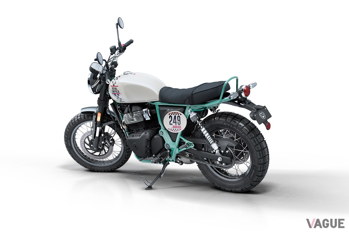 ロイヤルエンフィールド「ベア650」