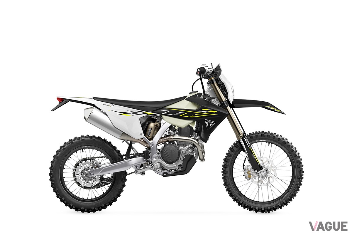トライアンフ「TF 450-E」