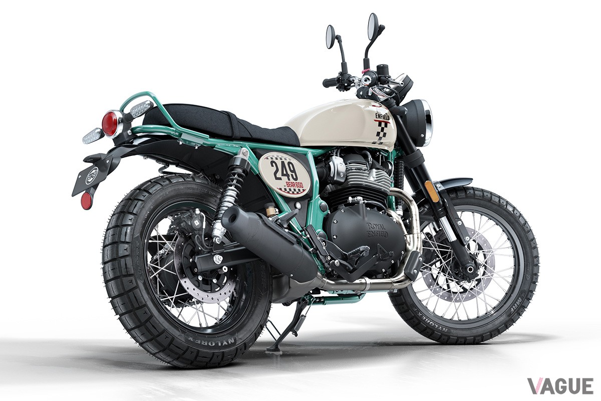 ロイヤルエンフィールド「ベア650」