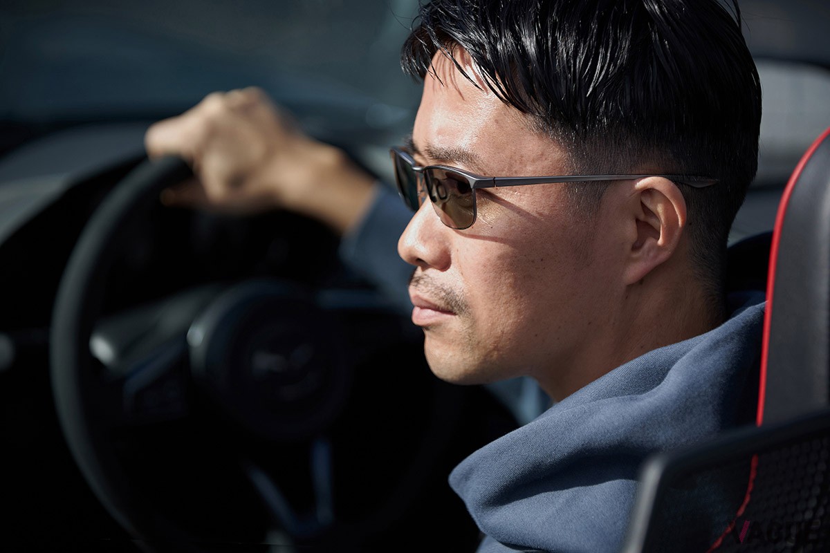 MAZDA SPIRIT RACINGドライビングサングラス