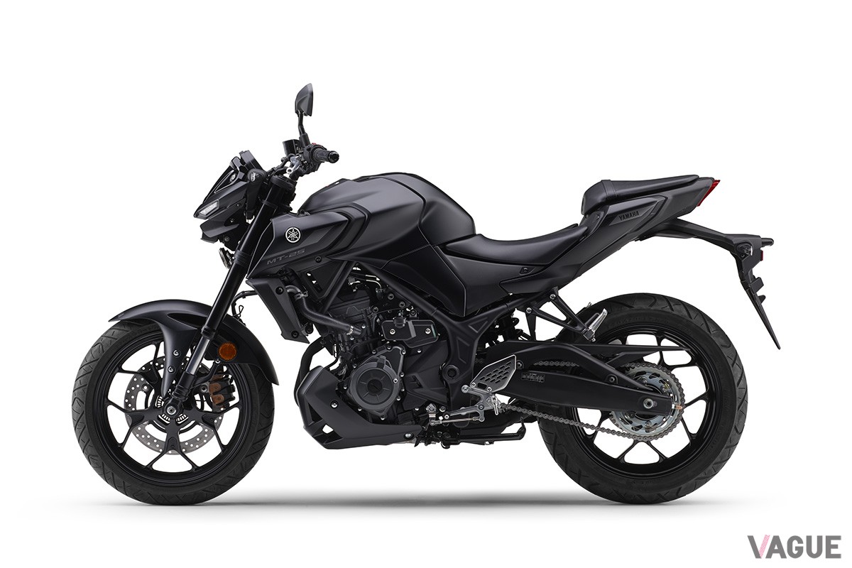 ヤマハ「MT-25 ABS」