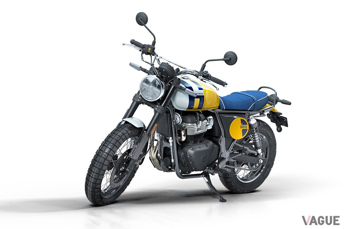 ロイヤルエンフィールド「ベア650」