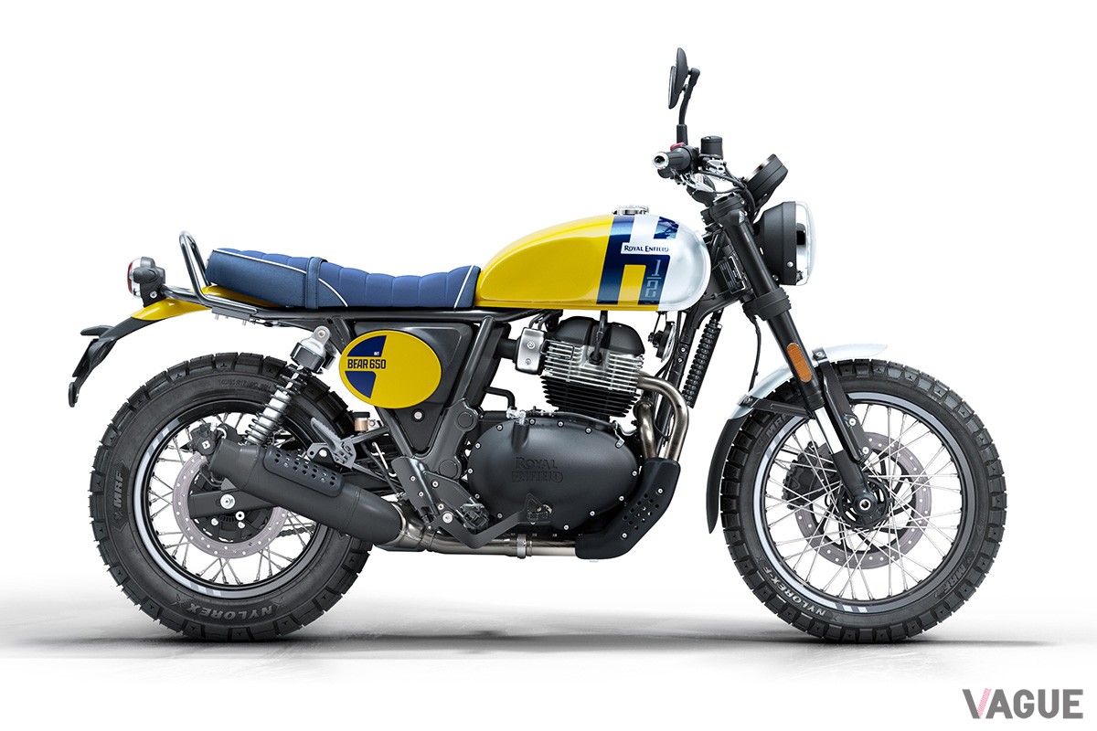 ロイヤルエンフィールド「ベア650」