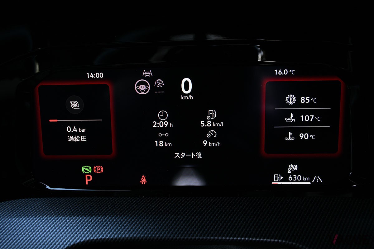 VW新型「ゴルフGTI」