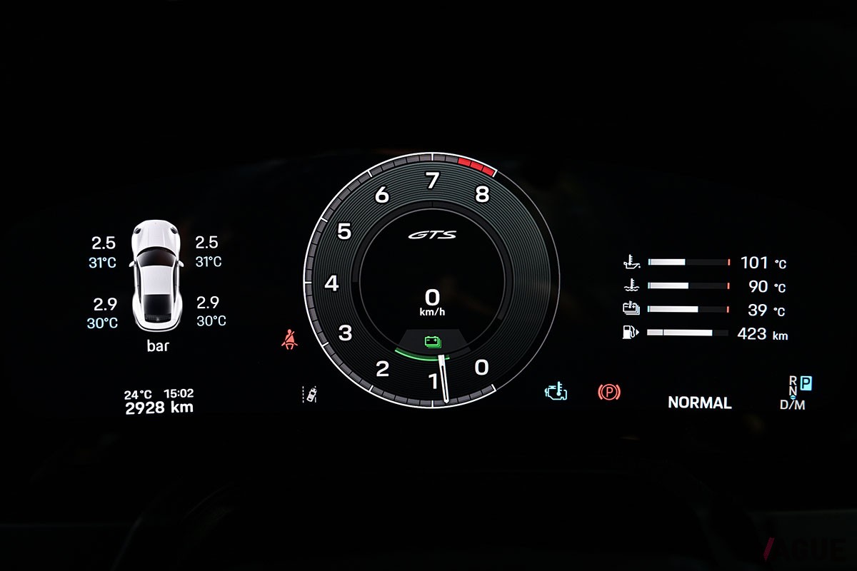 ポルシェ新型「911カレラGTS」