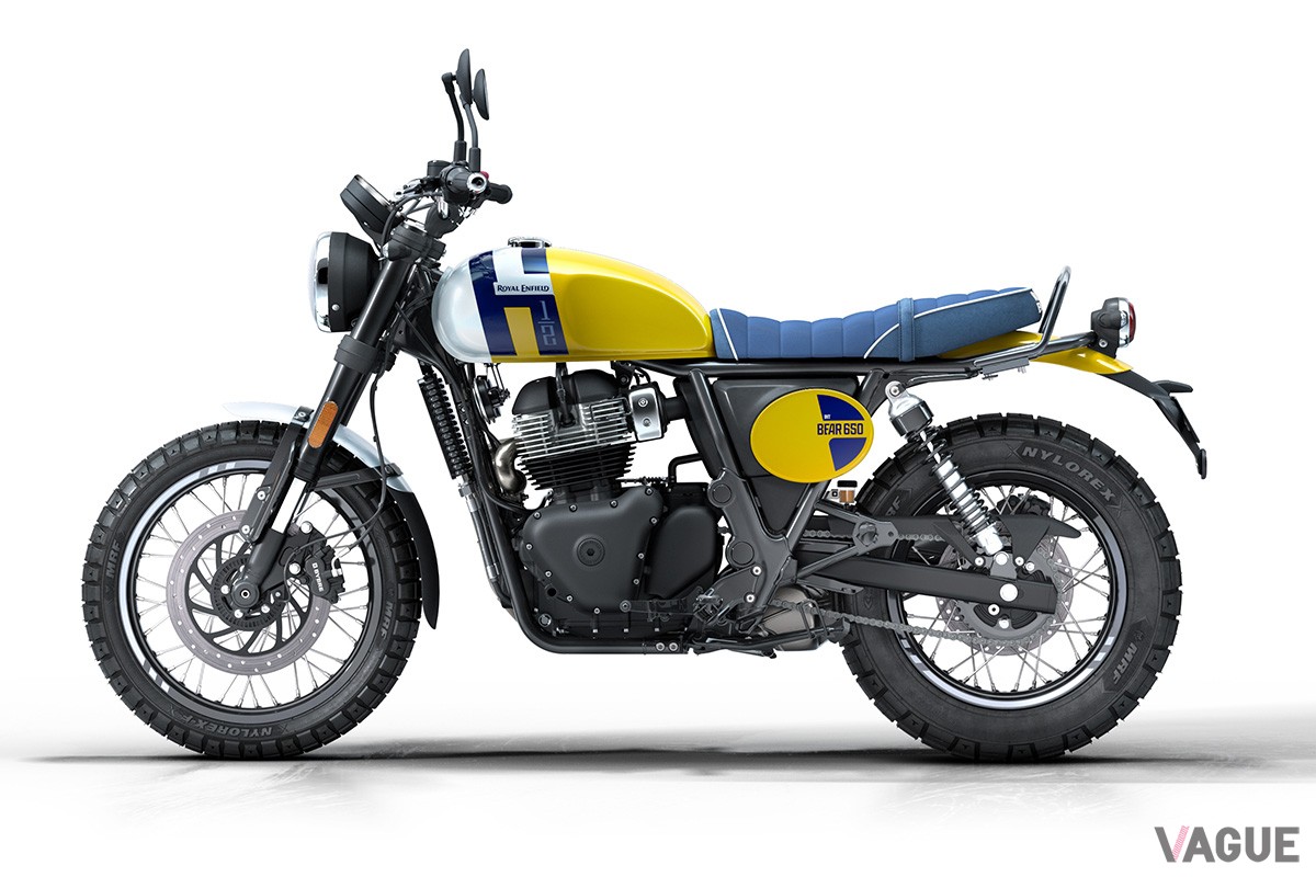 ロイヤルエンフィールド「ベア650」