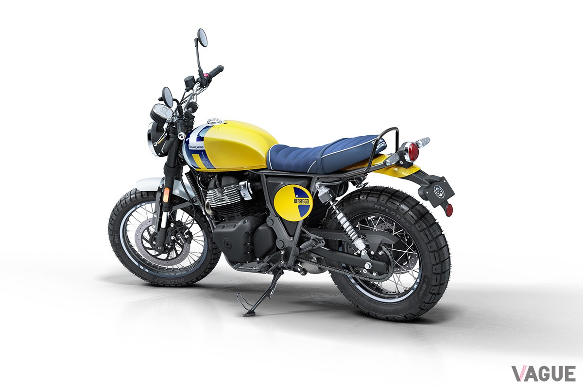 ロイヤルエンフィールド「ベア650」