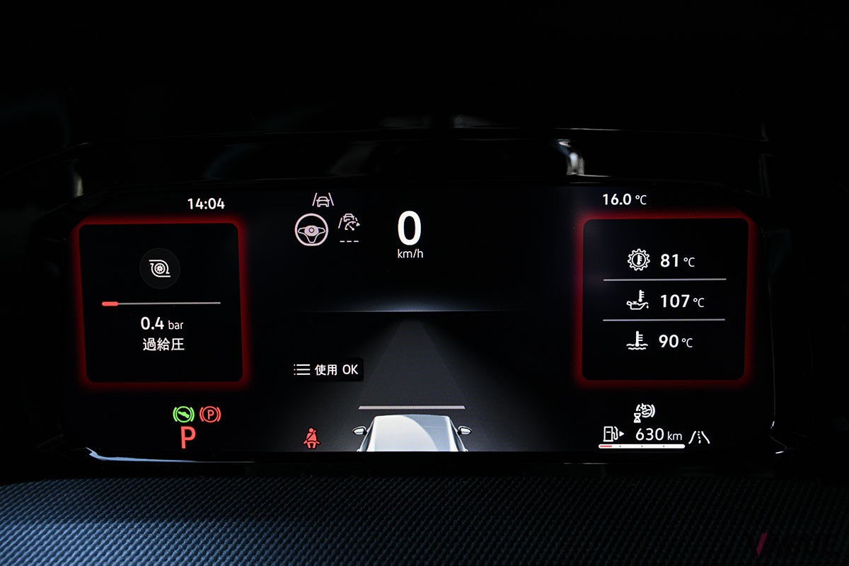 VW新型「ゴルフGTI」