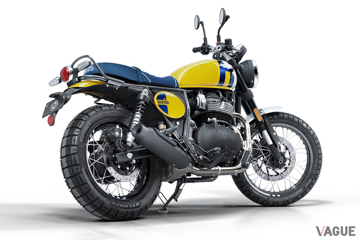 ロイヤルエンフィールド「ベア650」