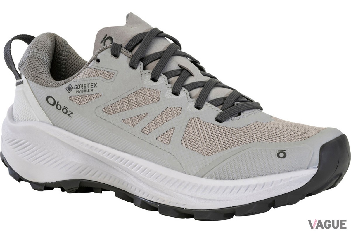 オボズのファストハイクシューズ「カタバティック LT GTX」シリーズ