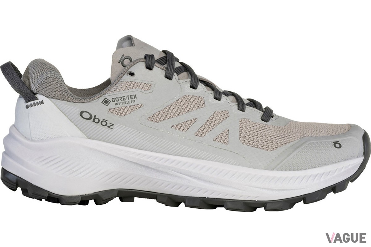 オボズのファストハイクシューズ「カタバティック LT GTX」シリーズ