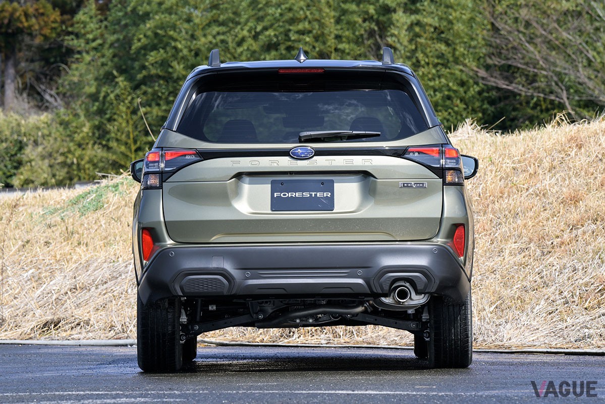 スバル新型「フォレスター Xブレイク S：HEV EX」