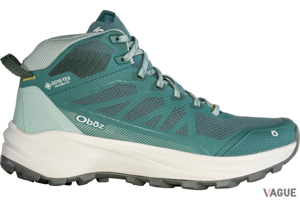 オボズのファストハイクシューズ「カタバティック LT GTX」シリーズ
