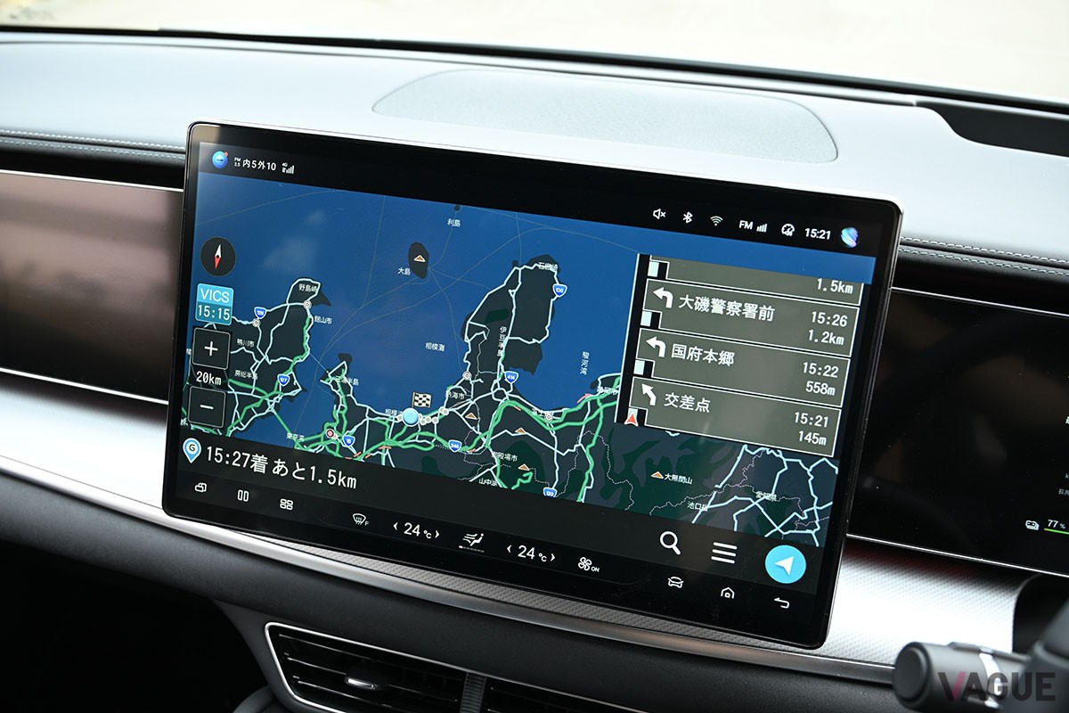 BYD「シーライオン7 AWD」