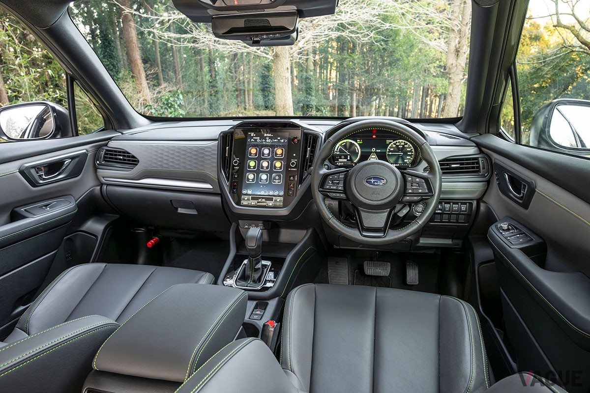 スバル新型「フォレスター Xブレイク S：HEV」系