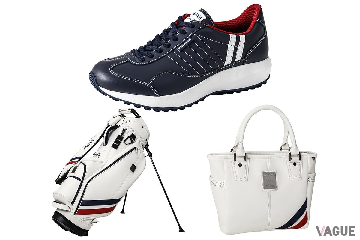 HONMA x PATRICK モノトーンスタンドバッグ CB72504 キャディバッグ,[直営店限定] HONMA x PATRICK モノトーン スタンド