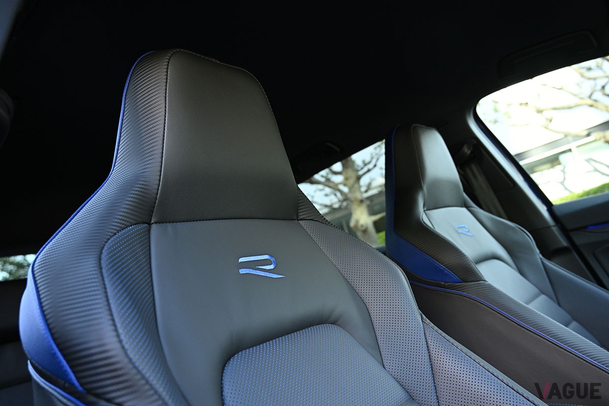 VW新型「ゴルフR」