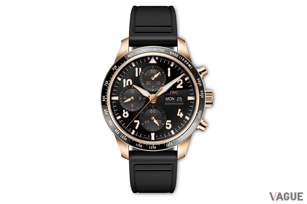 「IWCシャフハウゼン パイロット・ウォッチ・パフォーマンス・クロノグラフ 41」 （品番：IW388309、410万8500円 消費税込）