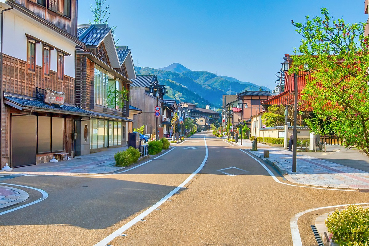 山中温泉