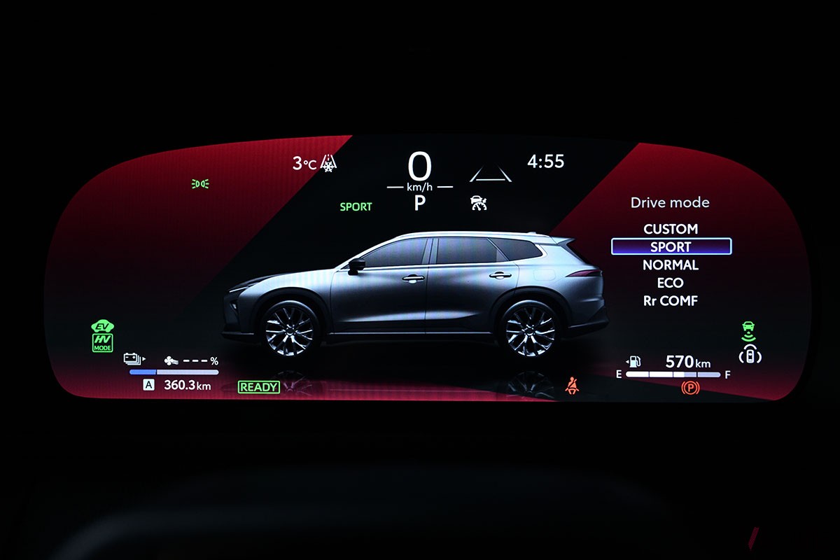 トヨタ新型「クラウン・エステート RS」（PHEV）
